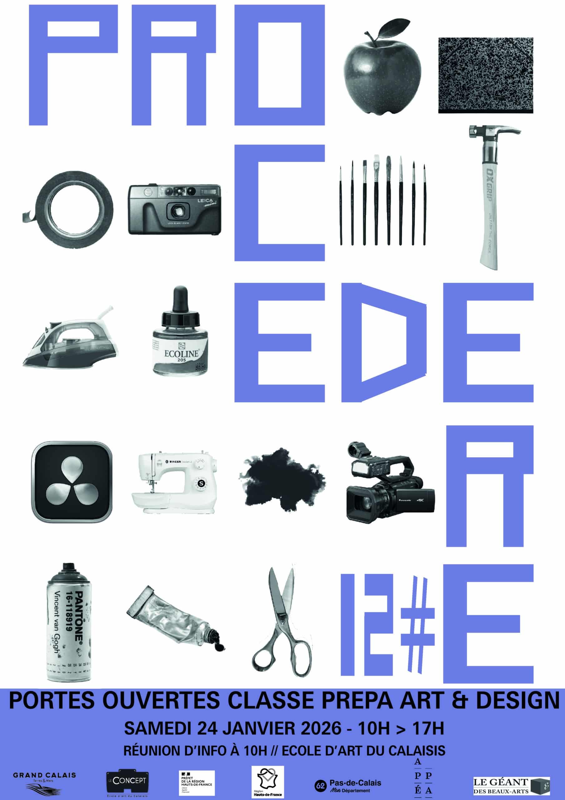 A3 - Ecole d'art - PO Classe prépa 2026