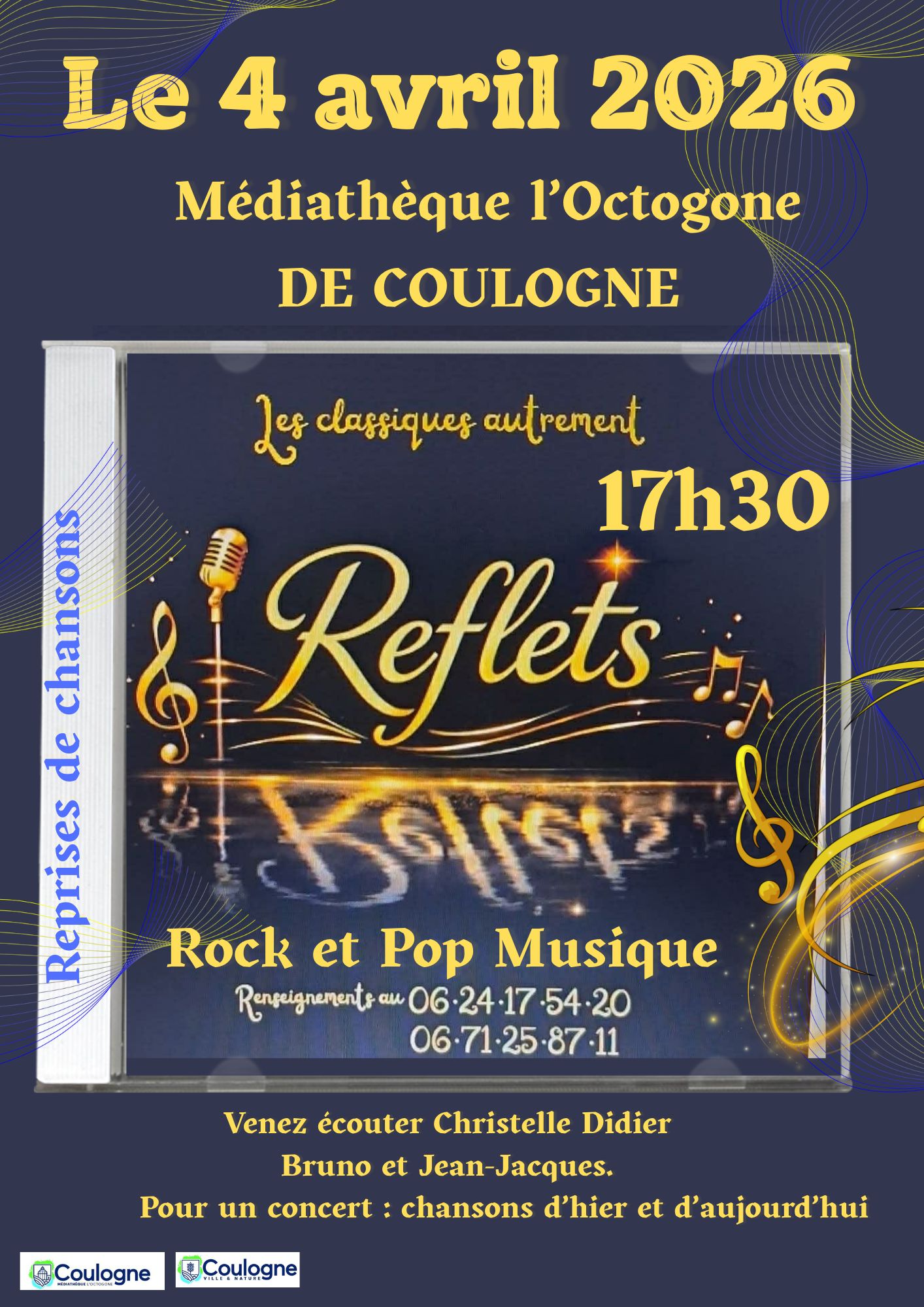 Concert reflets
