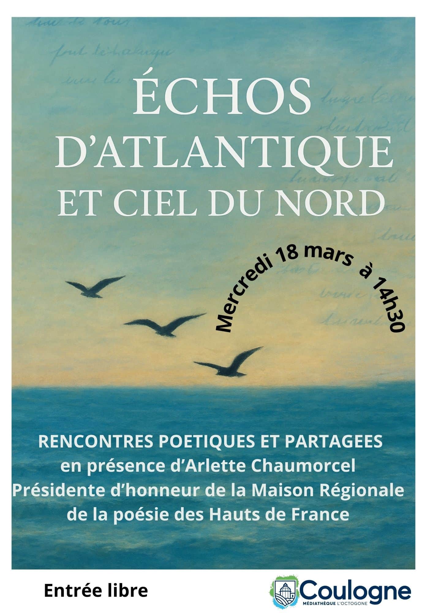 RENCONTRES POETIQUES 18 MARS