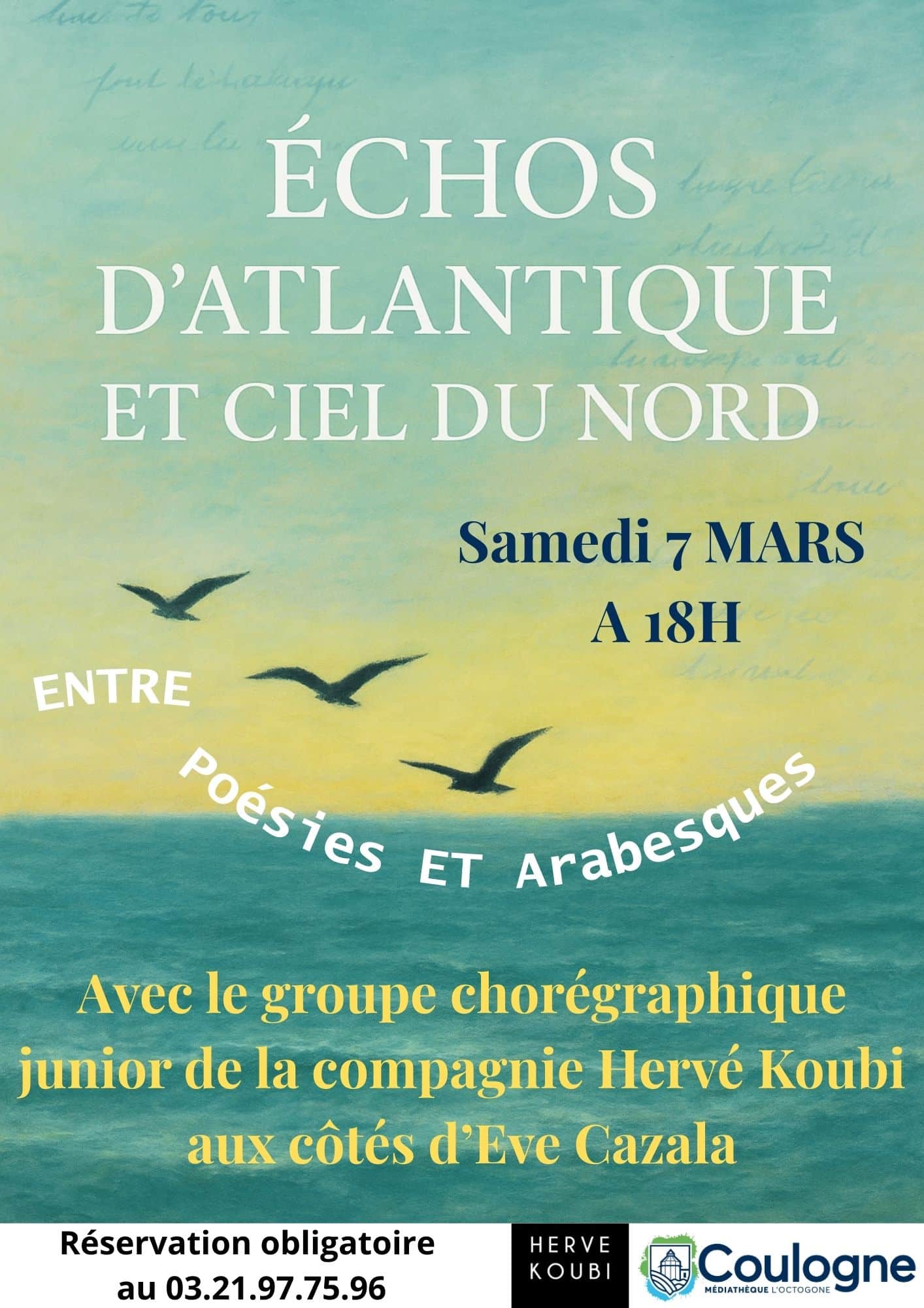 entre Poésies et Arabesques 7 mars 2026