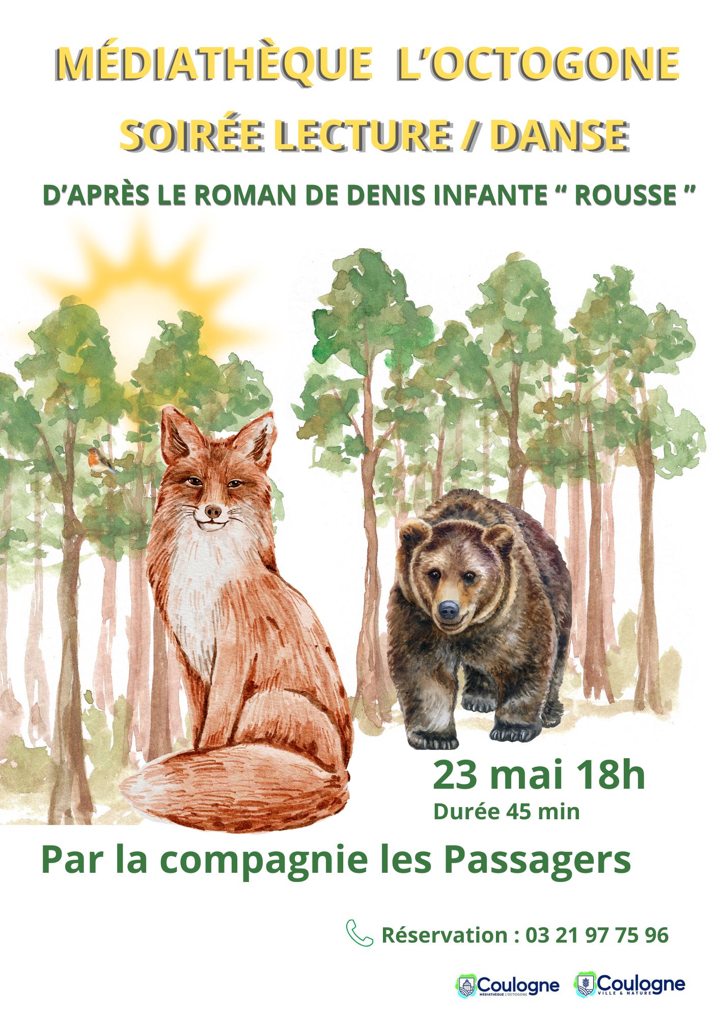 Affiche Rousse 23 mai
