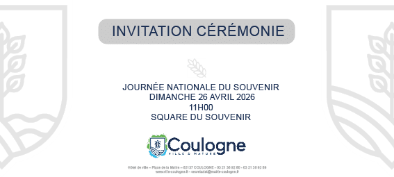 Cérémonie 26 avril