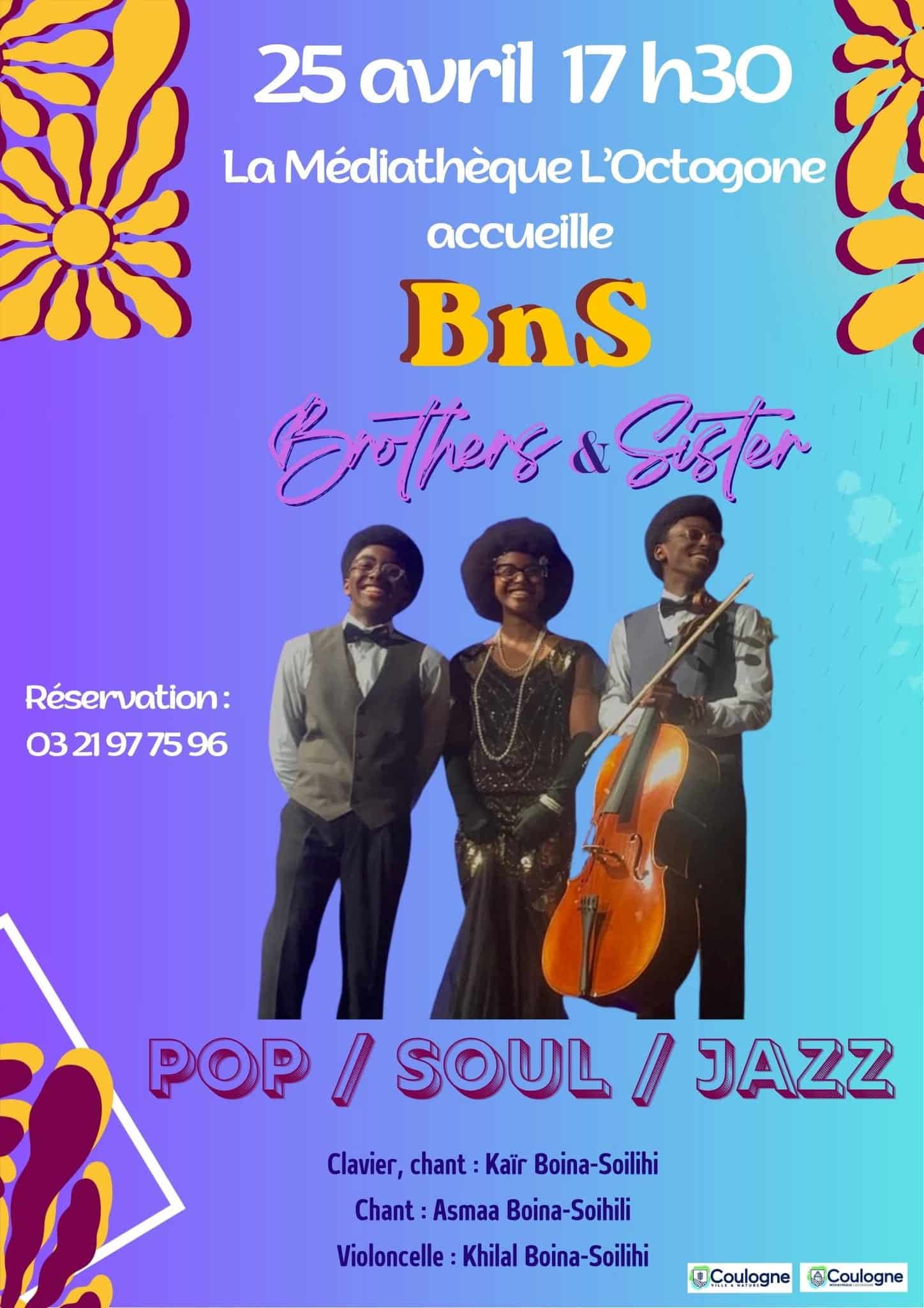 Concert BNS 25 avril à l'Octogone