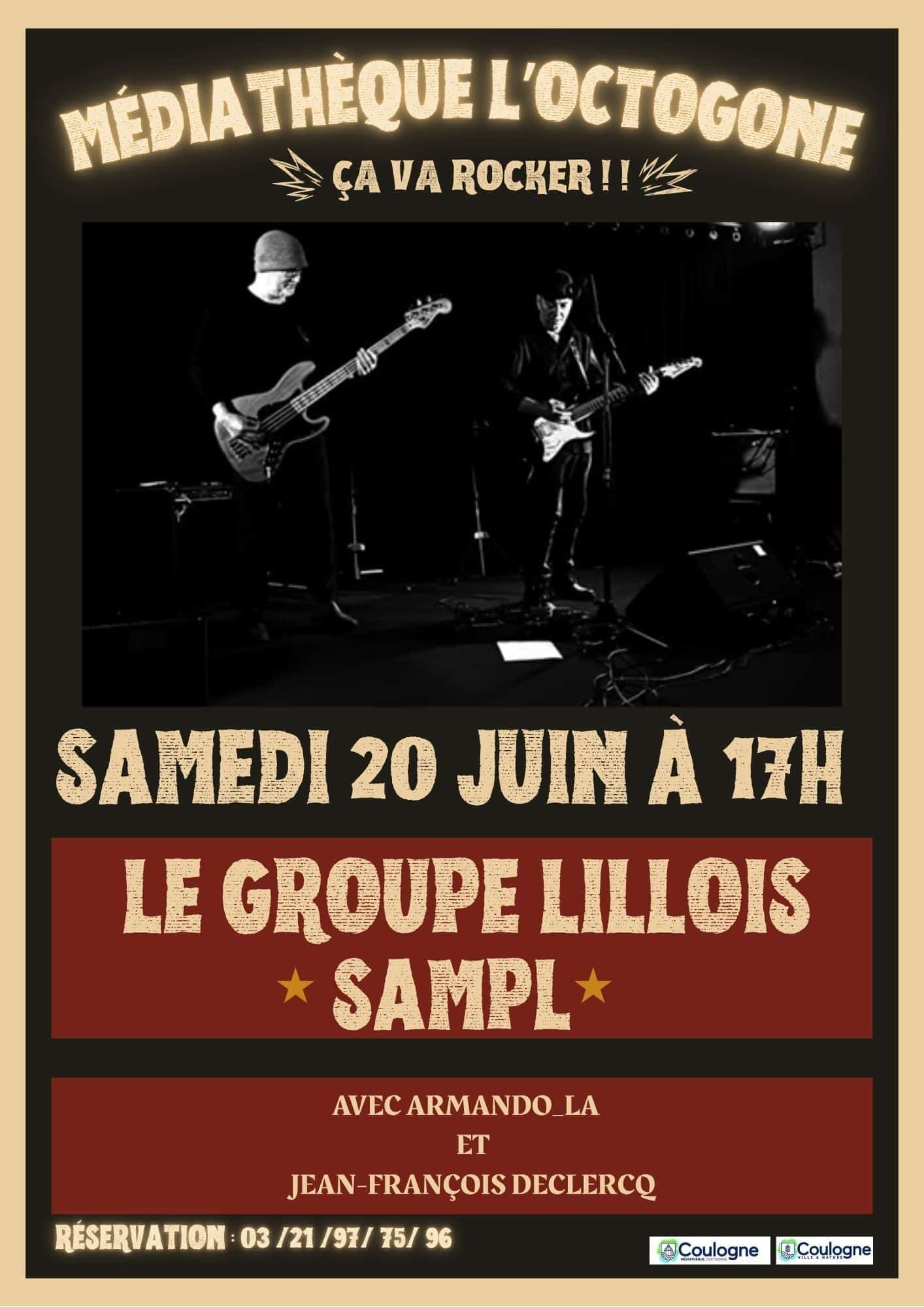 Concert SAMPL 20 JUIN