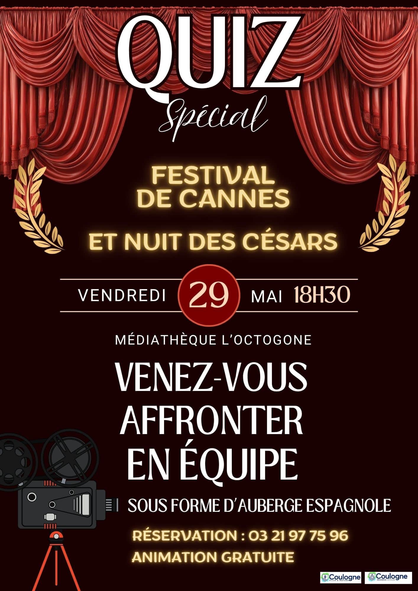 QUIZ SPECIAL FESTIVAL DE CANNES