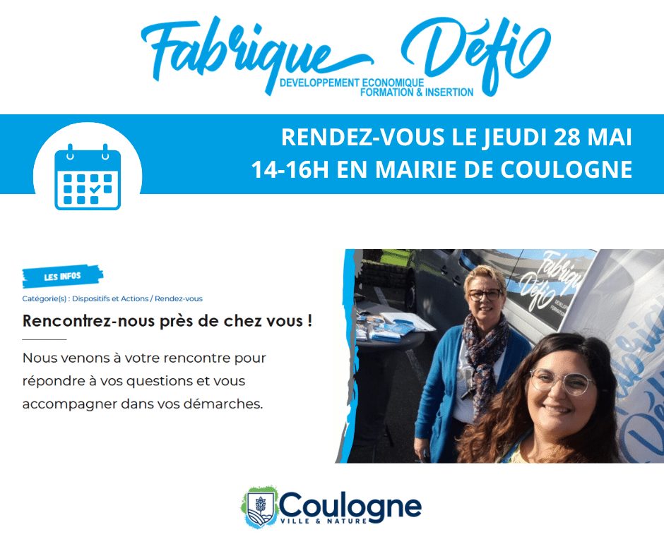 fabrique défi rendez-vous