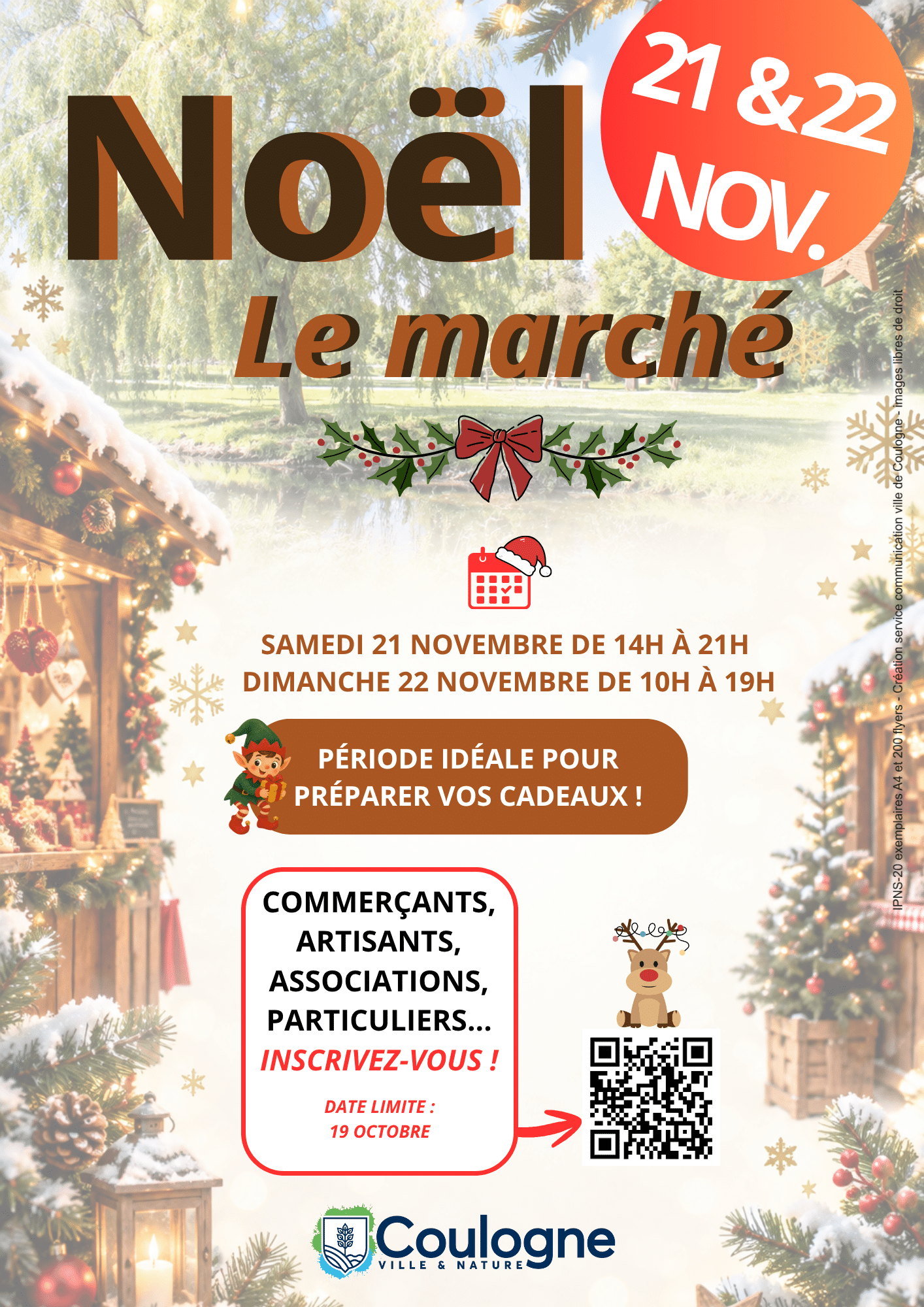 Marché de Noël