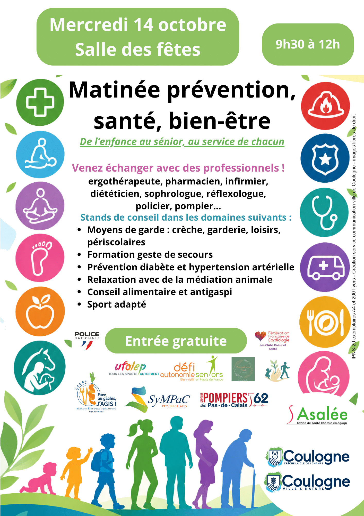 Matinée prévention, santé, bien-être